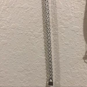 Brandy Lock Chain Necklace